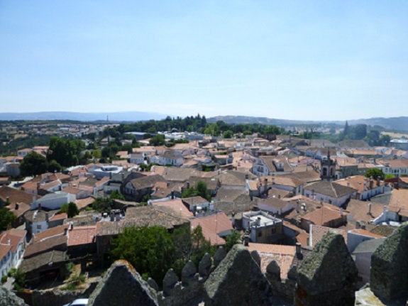 Vista do castelo