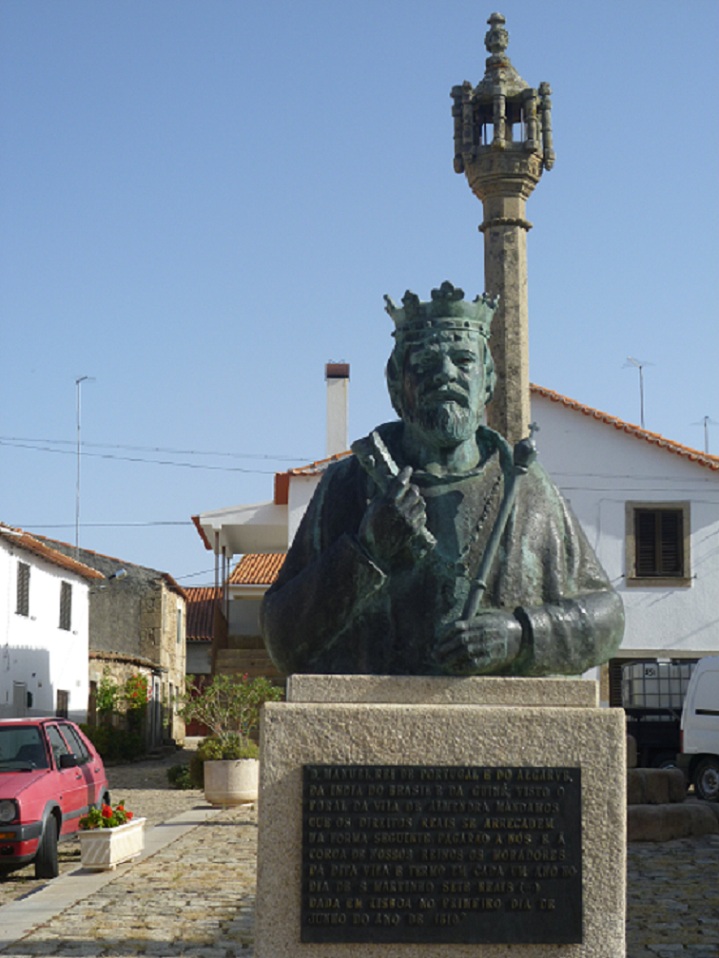 Estátua de D. Manuel I
