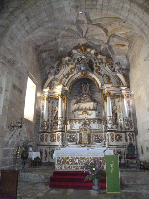 Igreja Matriz - Altar-mor