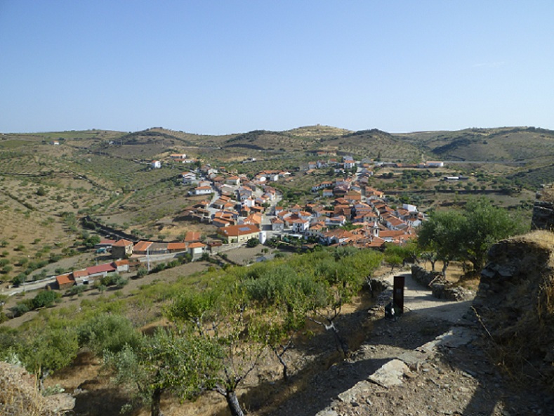 Vista Geral de Castelo Melhor