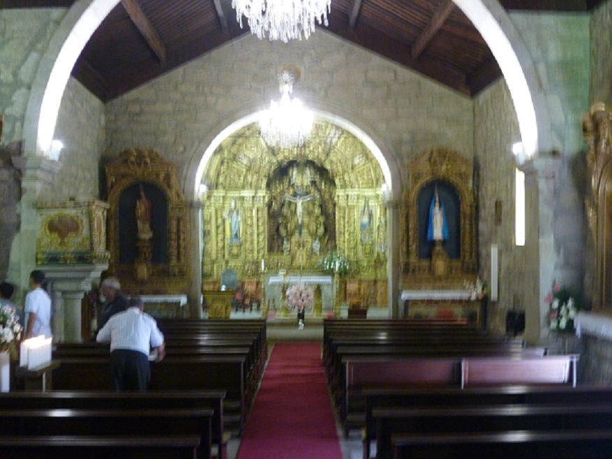 Igreja Matriz - Interior - Capela-mor