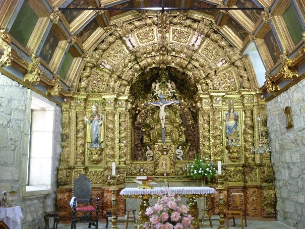 Igreja Matriz - Altar-mor
