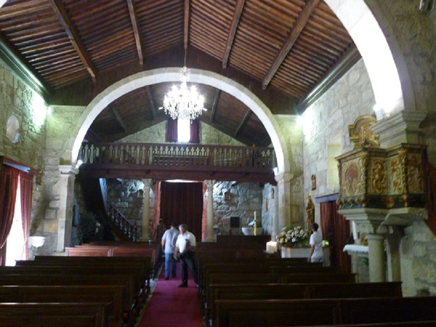 Igreja Matriz - Interior - Coro