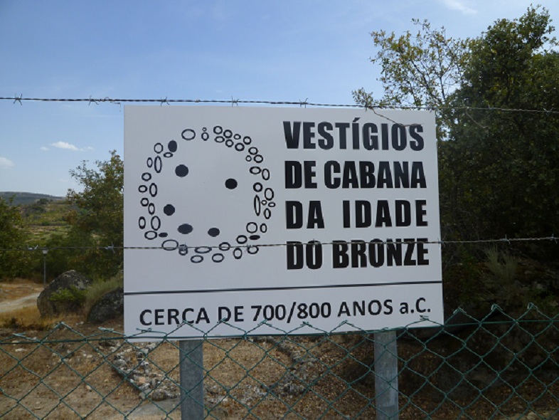 Ruinas Romanas de Prazo - cartaz