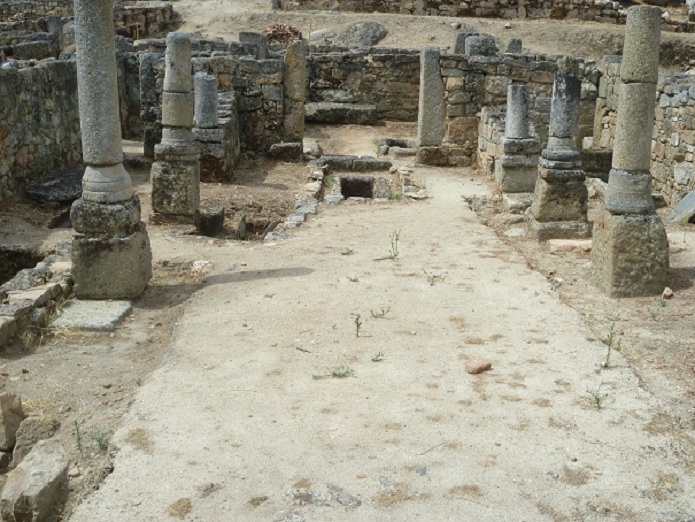 Ruinas Romanas de Prazo