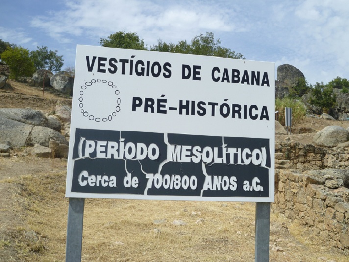 Ruinas Romanas de Prazo - cartaz