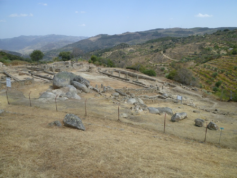 Ruinas Romanas de Prazo