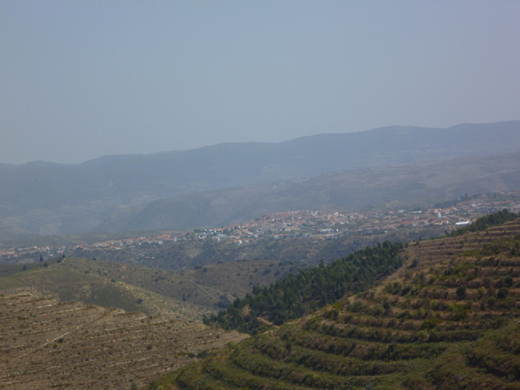 Vista Geral de Freixo de Numão