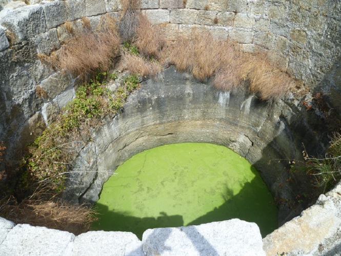 Castelo de Numão - cisterna