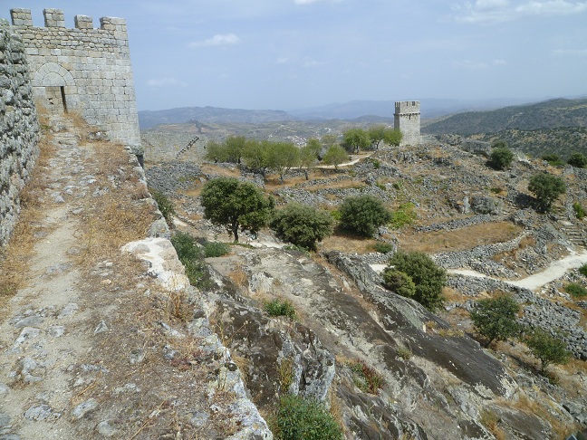 Castelo de Numão - interior