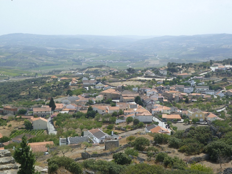 Vista Geral da aldeia de Numão