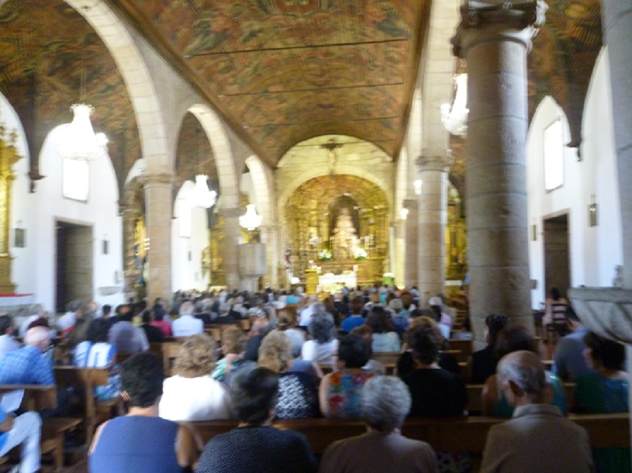 Igreja Matriz - interior