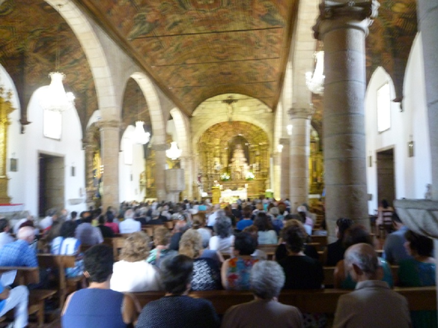 Igreja Matriz - interior