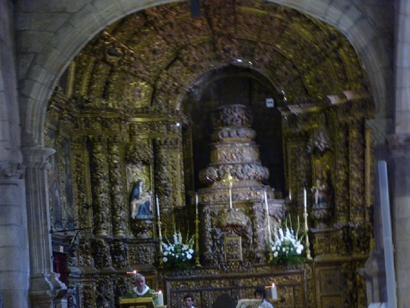 Igreja Matriz - interior