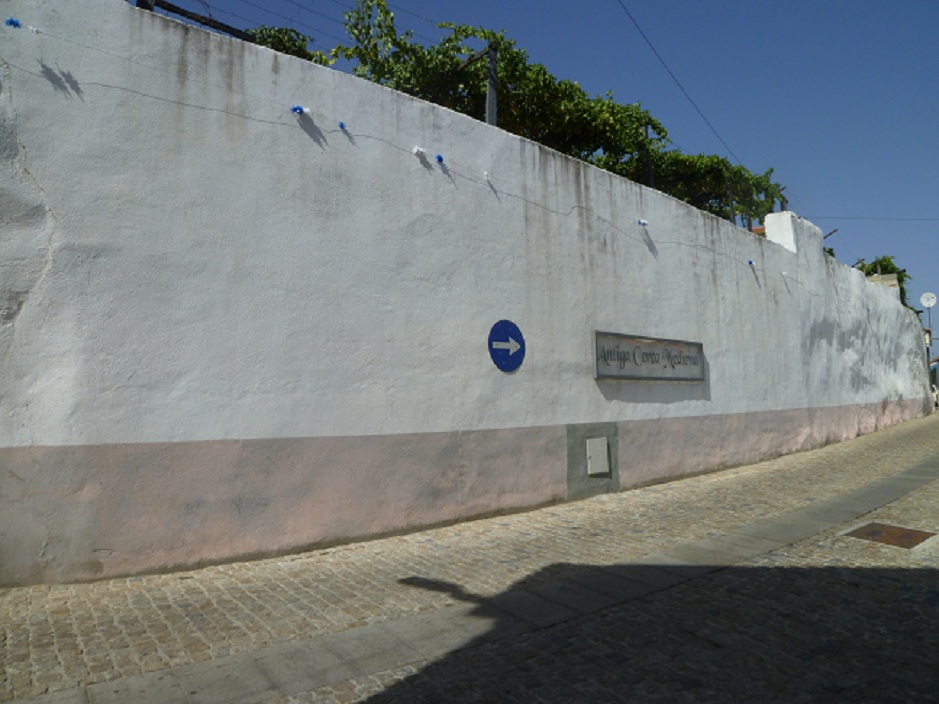 Pano da Muralha do Castelo