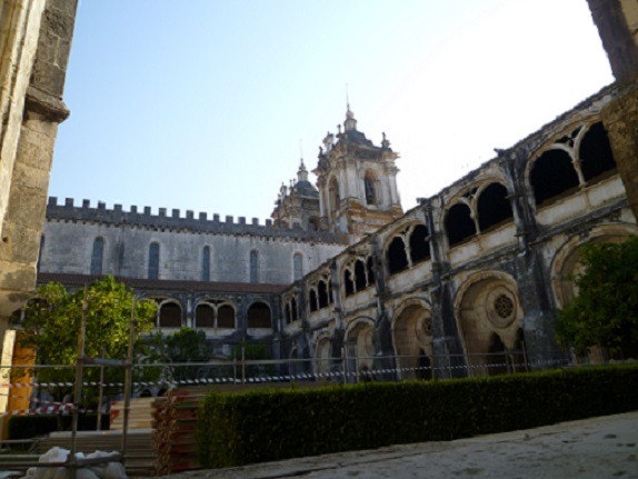 Mosteiro de Alcobaça - Claustros dos Noviços do Cardeal