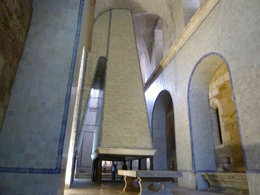 Mosteiro de Alcobaça - Cozinha