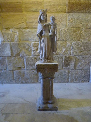 Mosteiro de Alcobaça - Nossa Senhora do Castelo