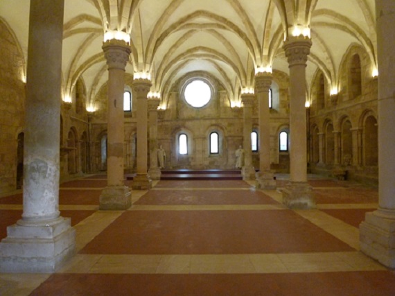 Mosteiro de Alcobaça - Refeitório