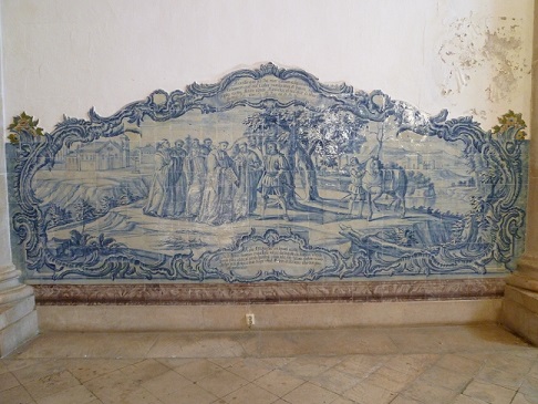 Mosteiro de Alcobaça - Sala dos Reis Mosteiro de Alcobaça - Sala dos Reis