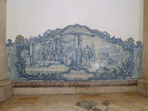 Mosteiro de Alcobaça - Sala dos Reis Mosteiro de Alcobaça - Sala dos Reis