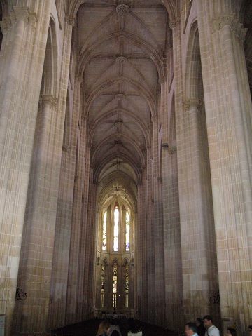 Mosteiro da Batalha - interior