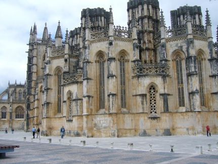 Mosteiro da Batalha - capelas imperfeitas