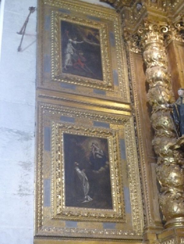 Mosteiro de Santa Maria de Cós - pintura