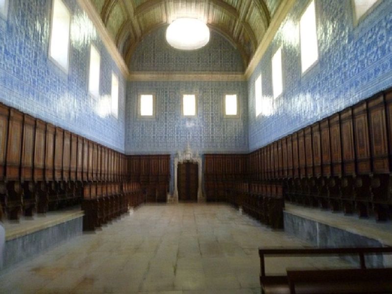 Mosteiro de Santa Maria de Cós - clausura