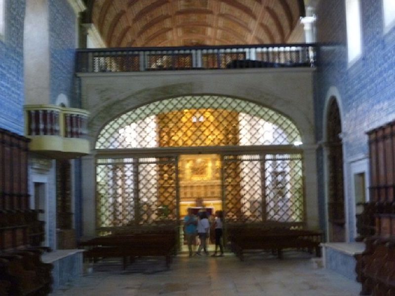 Mosteiro de Santa Maria de Cós - clausura
