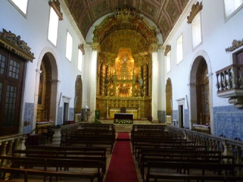 Mosteiro de Santa Maria de Cós - altar-mor