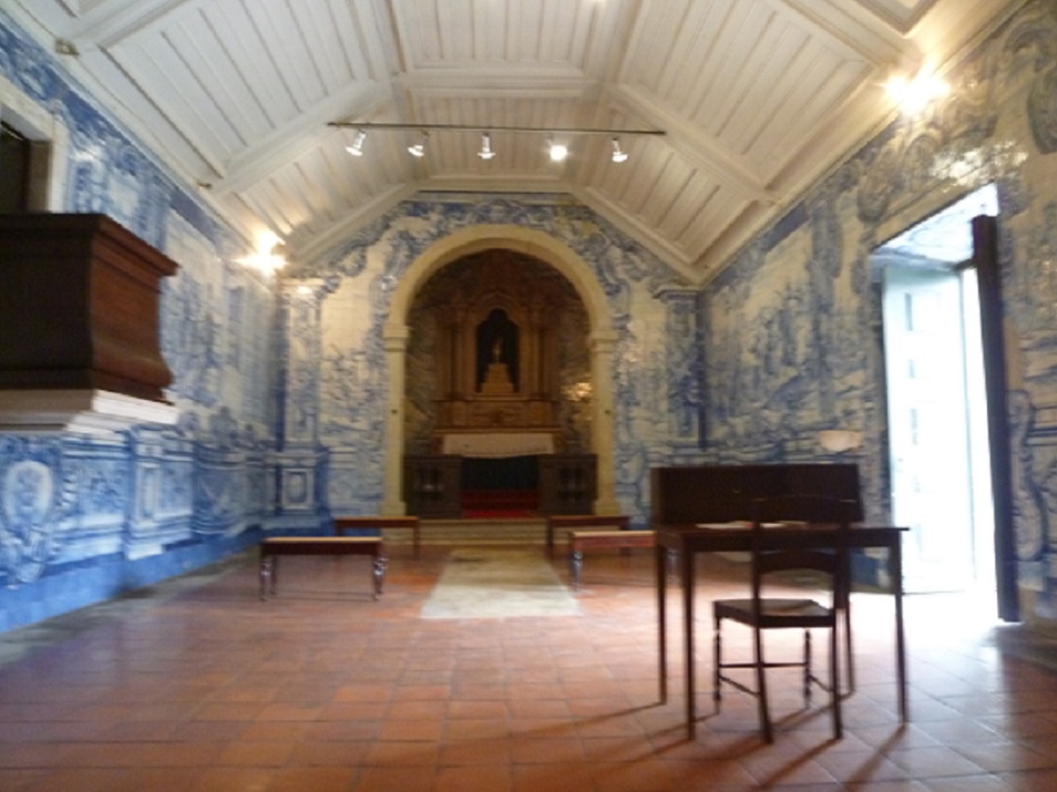 Ermida de São Sebastião - interior