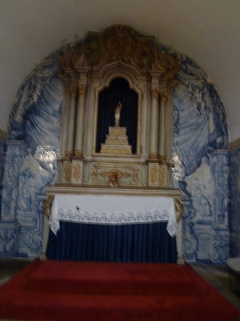 Ermida de São Sebastião - altar-mor