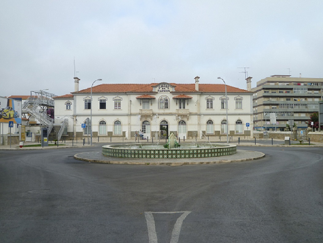 Estação da CP das Caldas da Rainha Estação da CP das Caldas da Rainha