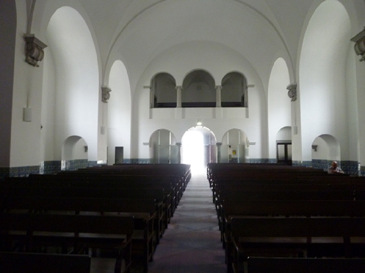 Igreja Nossa Senhora da Conceição - interior coro
