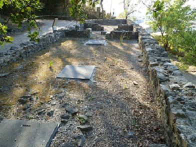 Cisternas do Castelo de Leiria