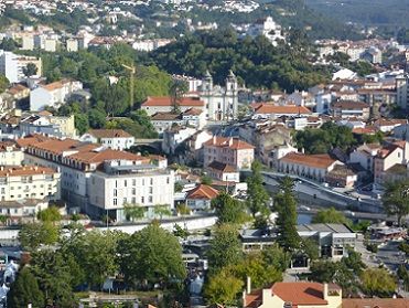 Vista Geral de Leiria