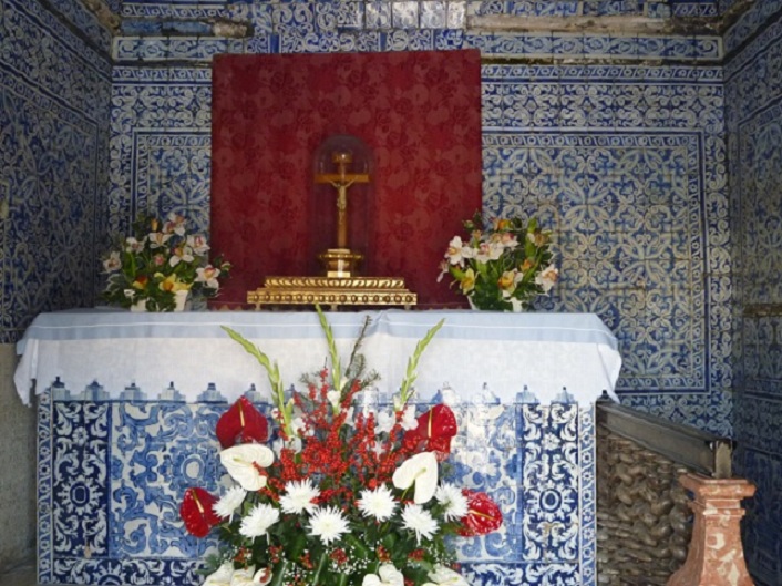 Ermida da Memória - Altar