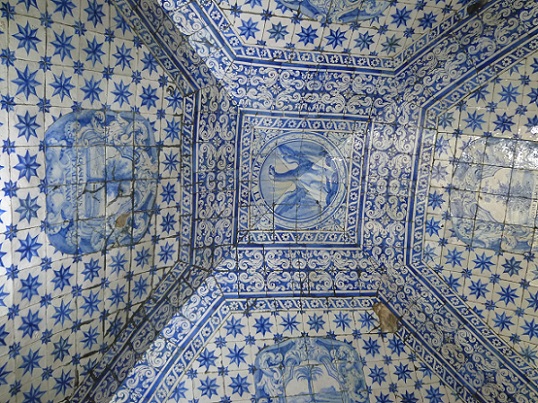 Ermida da Memória - Azulejos