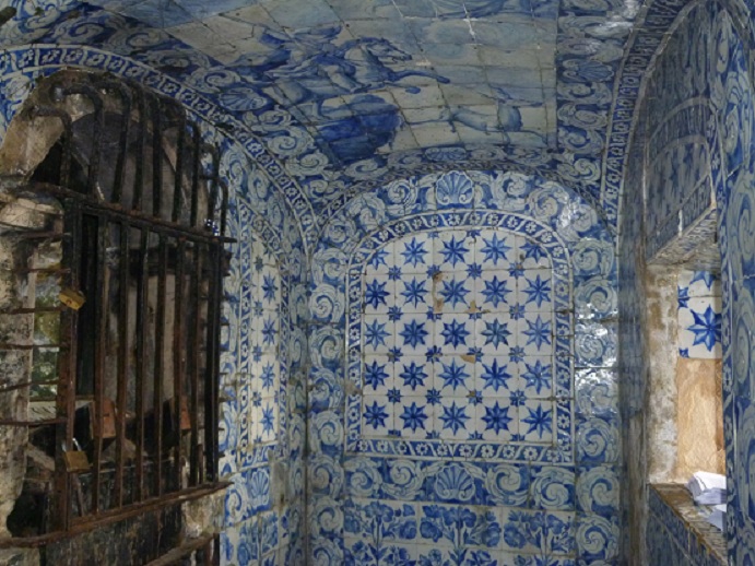 Ermida da Memória - Azulejos