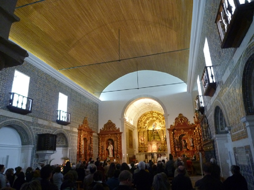 Igreja Matriz da Pederneira