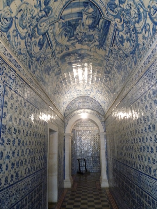 Santuário da Nossa Senhora da Nazaré - interior