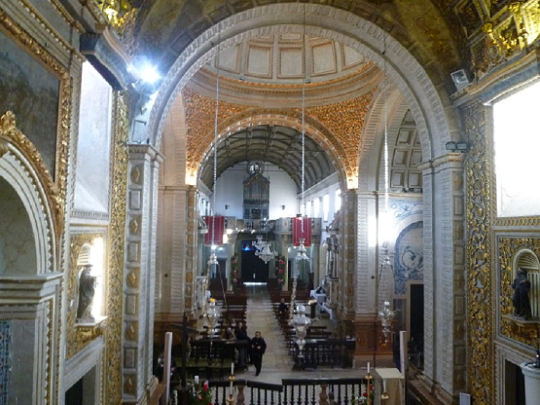 Santuário da Nossa Senhora da Nazaré - nave