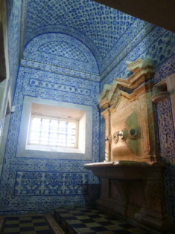 Santuário da Nossa Senhora da Nazaré - interior