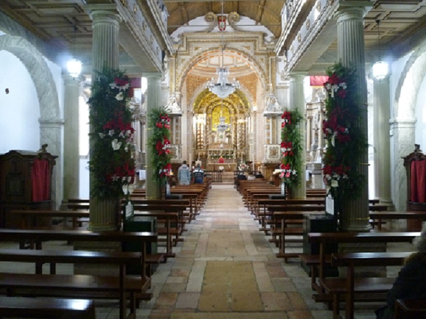 Santuário da Nossa Senhora da Nazaré - nave