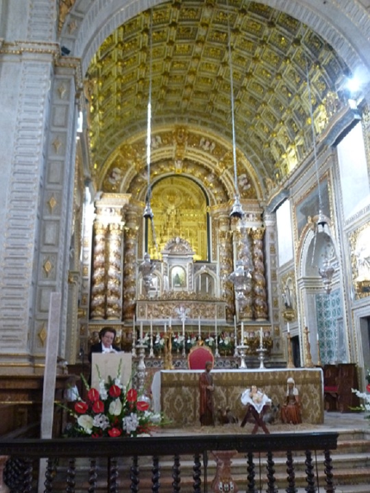 Santuário da Nossa Senhora da Nazaré - altar-mor