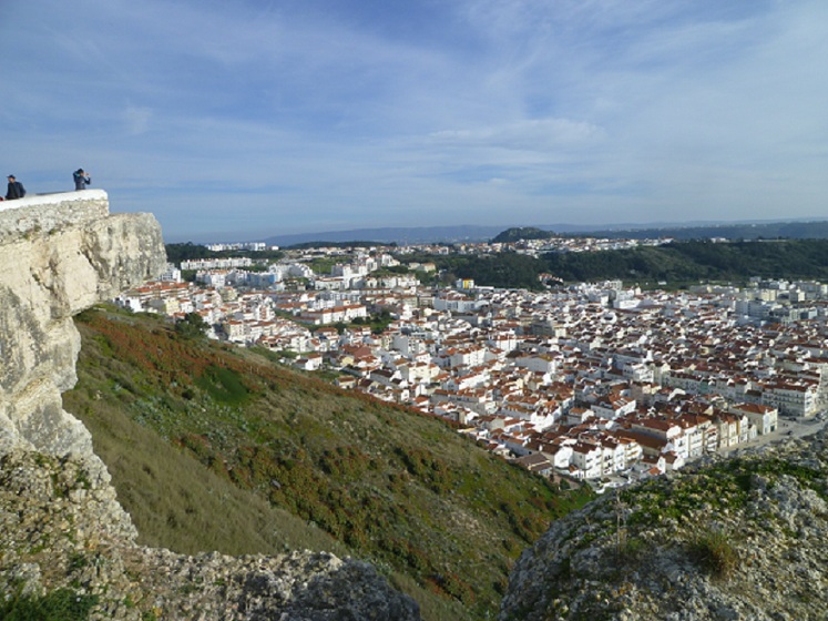 Vista Geral da Nazaré