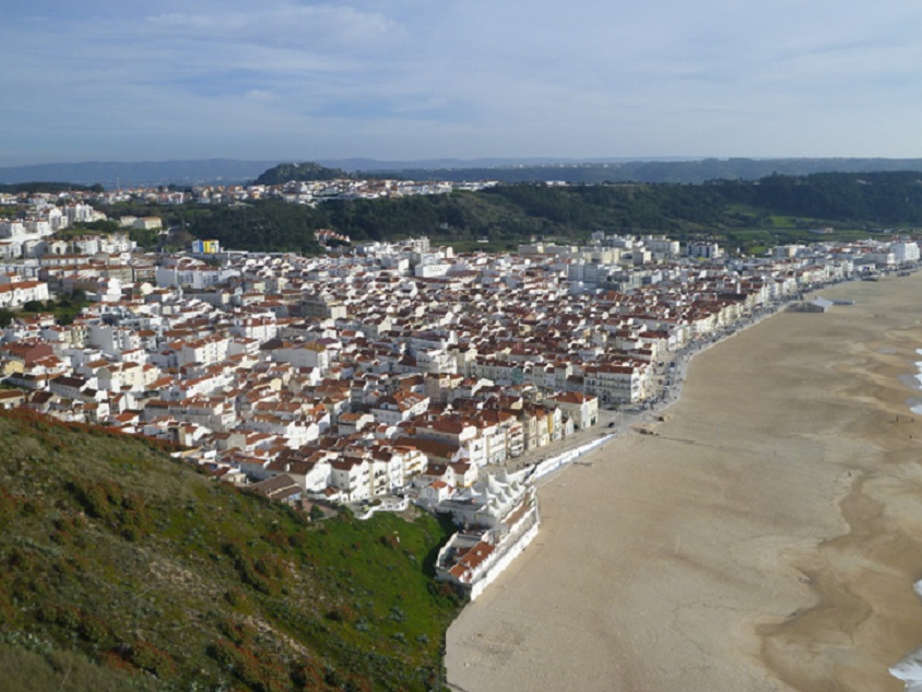 Vista Geral da Nazaré