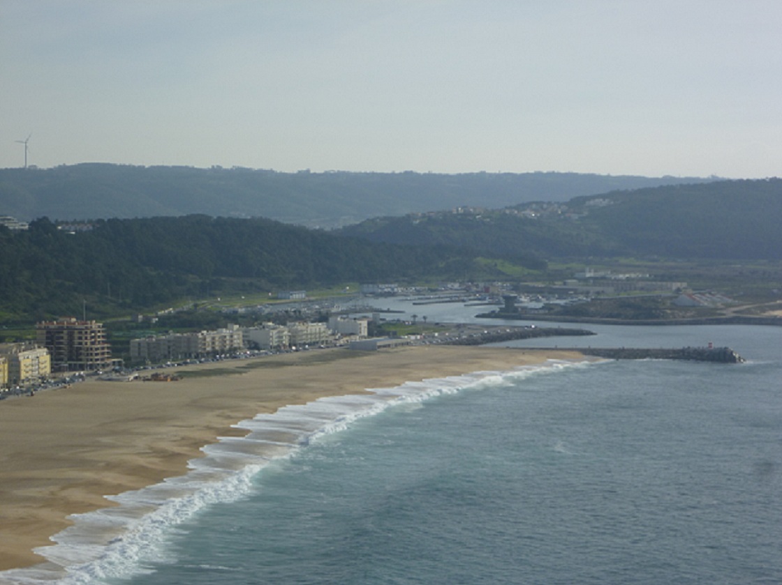 Vista Geral da Nazaré