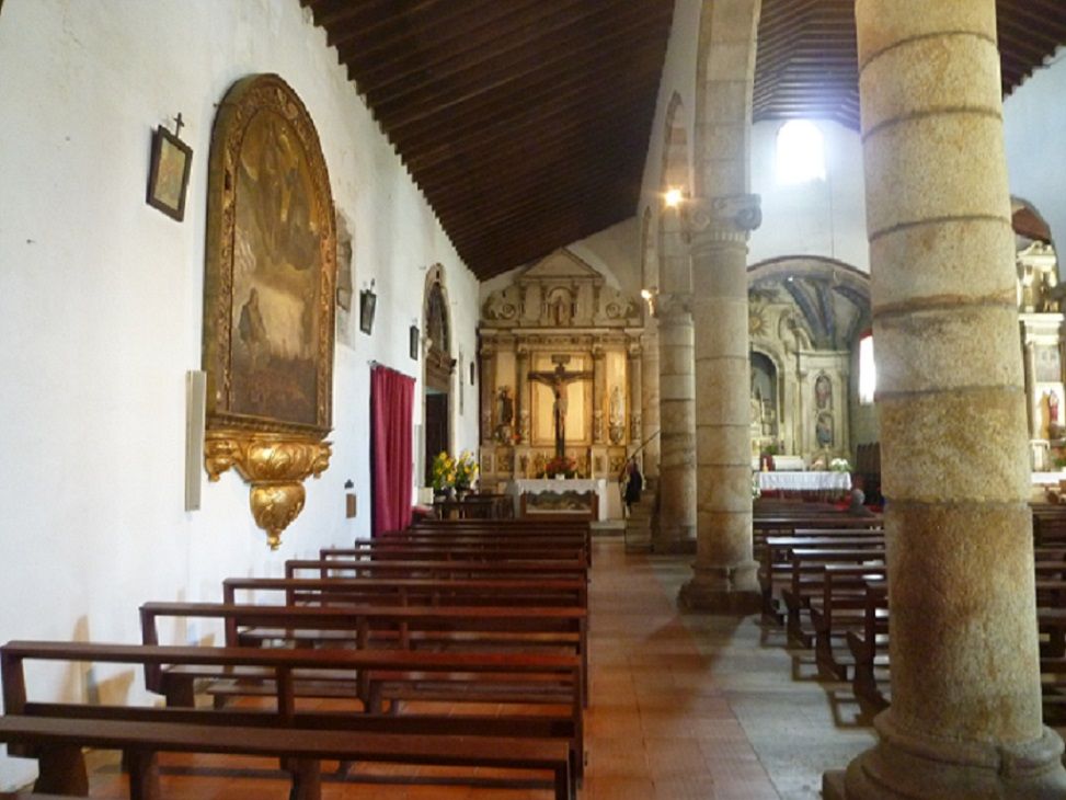 Igreja Matriz - nave lateral esquerda